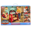 Little Tikes Creative Construction Workbench – Kids Woodworking Play Set