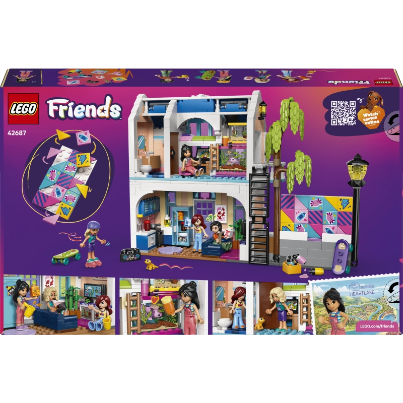 LEGO Friends منزل ليان العائلي 42687 – 946 قطعة