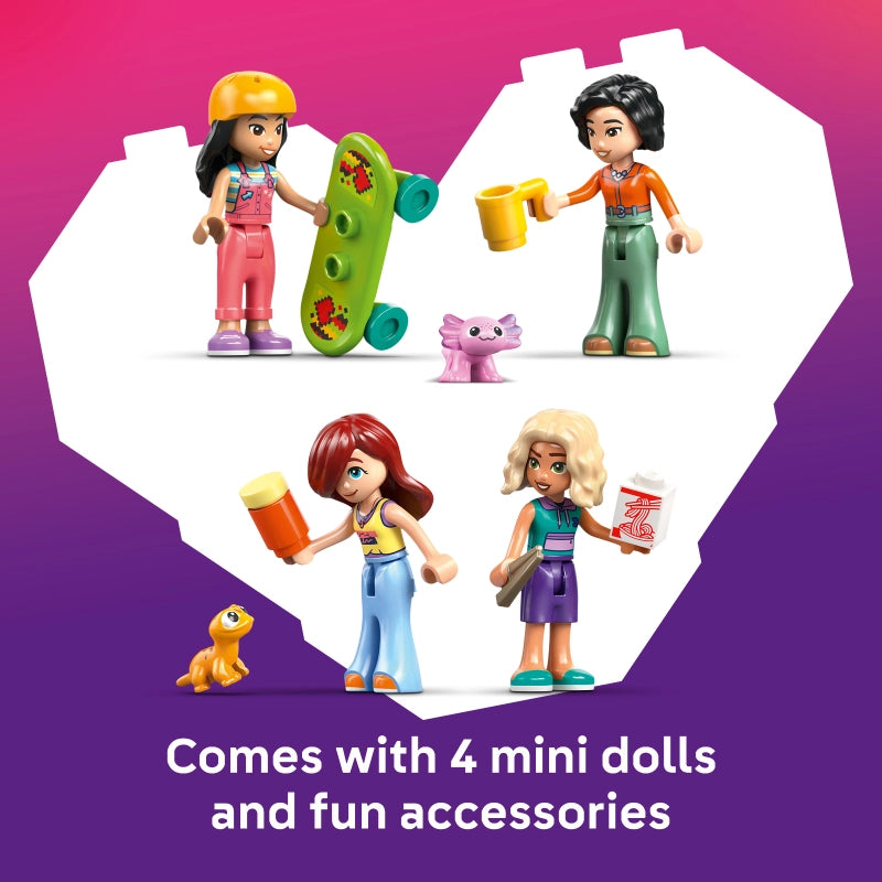 LEGO Friends منزل ليان العائلي 42687 – 946 قطعة