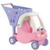 Little Tikes Princess Cozy Shopping Cart – Kids Pretend Play Grocery Cart