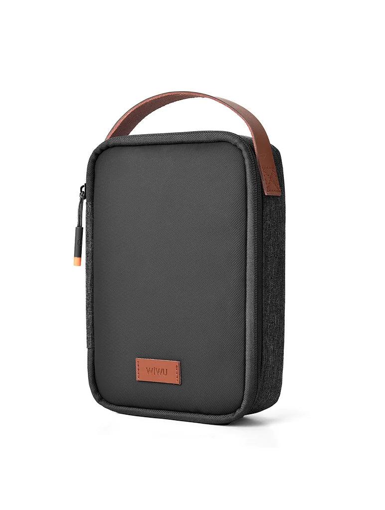 WiWU Minimalist Travel Pouch for Electronics & Macbook Accessories