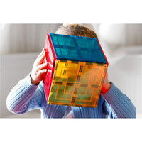 TileTek Magnetic Tiles Large Square Pack, 8 Pieces, Ages 3+