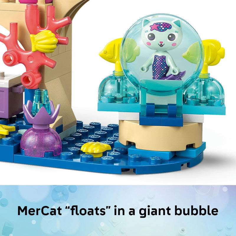 LEGO Gabby's Dollhouse Mermaid Gabby's Aquarium Adventure – 103 Pieces | Set 11204