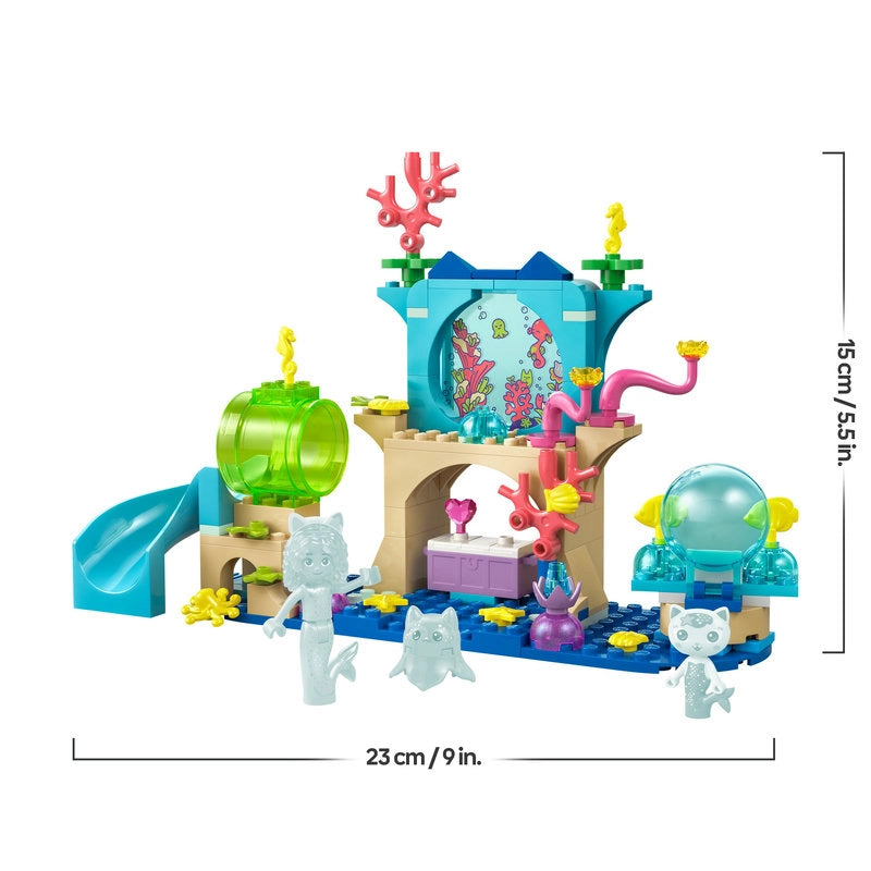 LEGO Gabby's Dollhouse Mermaid Gabby's Aquarium Adventure – 103 Pieces | Set 11204