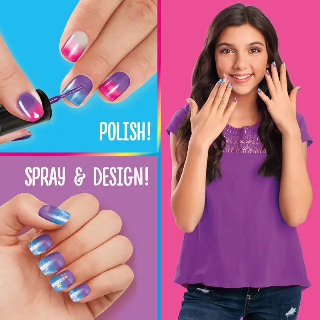 Shimmer 'n Sparkle Airbrush Nail Design Studio