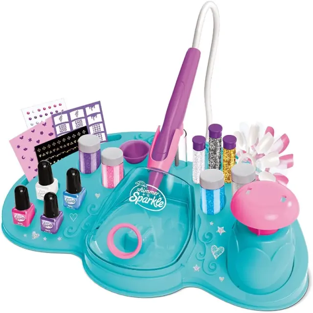 Shimmer 'n Sparkle Airbrush Nail Design Studio