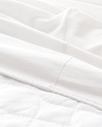 Valeria Cotton Jersey Fitted Sheet - Madame Coco JO