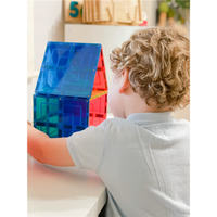 TileTek Magnetic Tiles Large Square Pack, 8 Pieces, Ages 3+