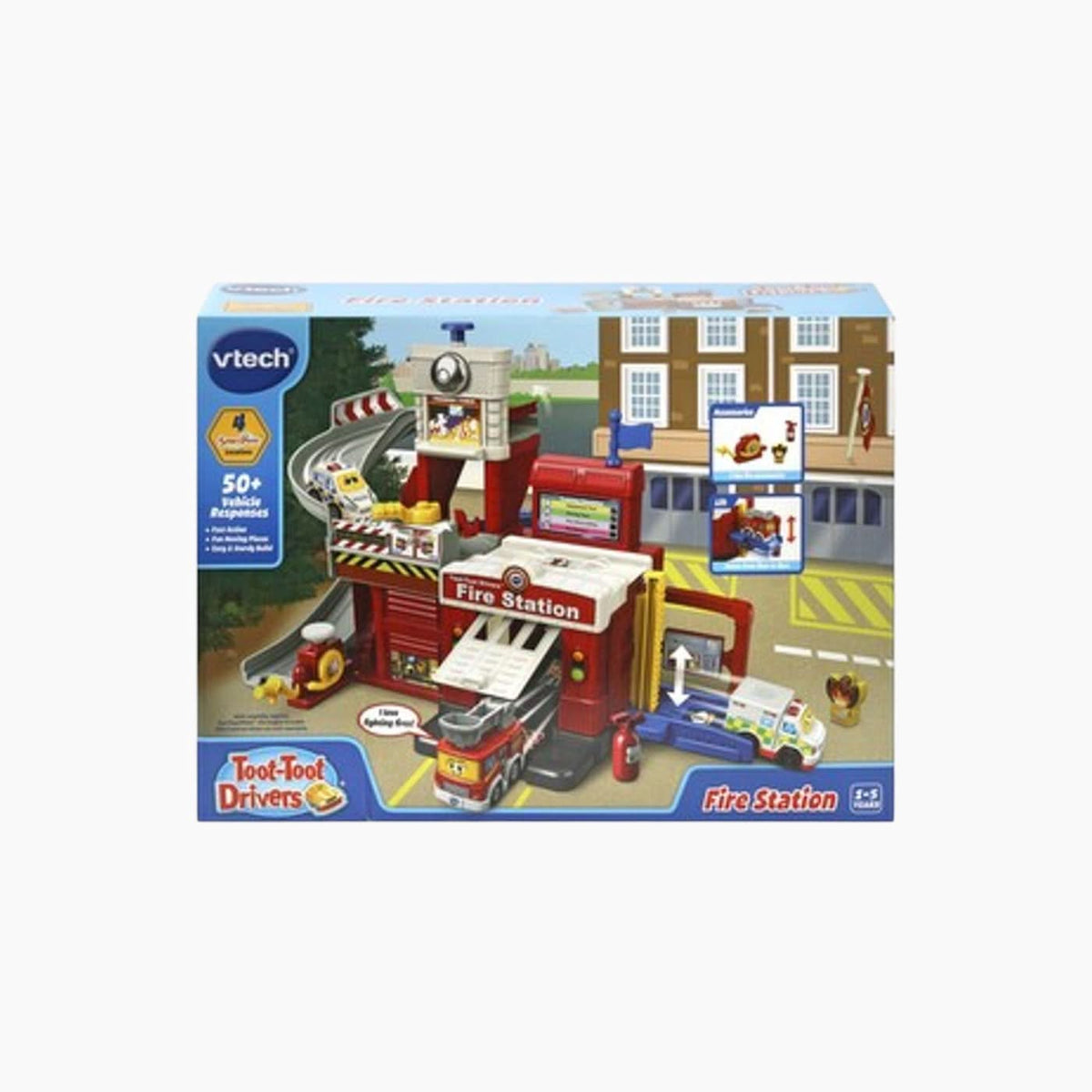 VTech Toot-Toot Drivers Fire Station Playset