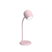 Kreafunk Ellie 3-in-1 LED Lamp, Bluetooth Speaker & Wireless Charger – Dusty Rose