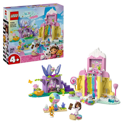 LEGO Gabby's Dollhouse Sweet Treat Mountain & Kitty Garden – 263 Pieces | Set 11205