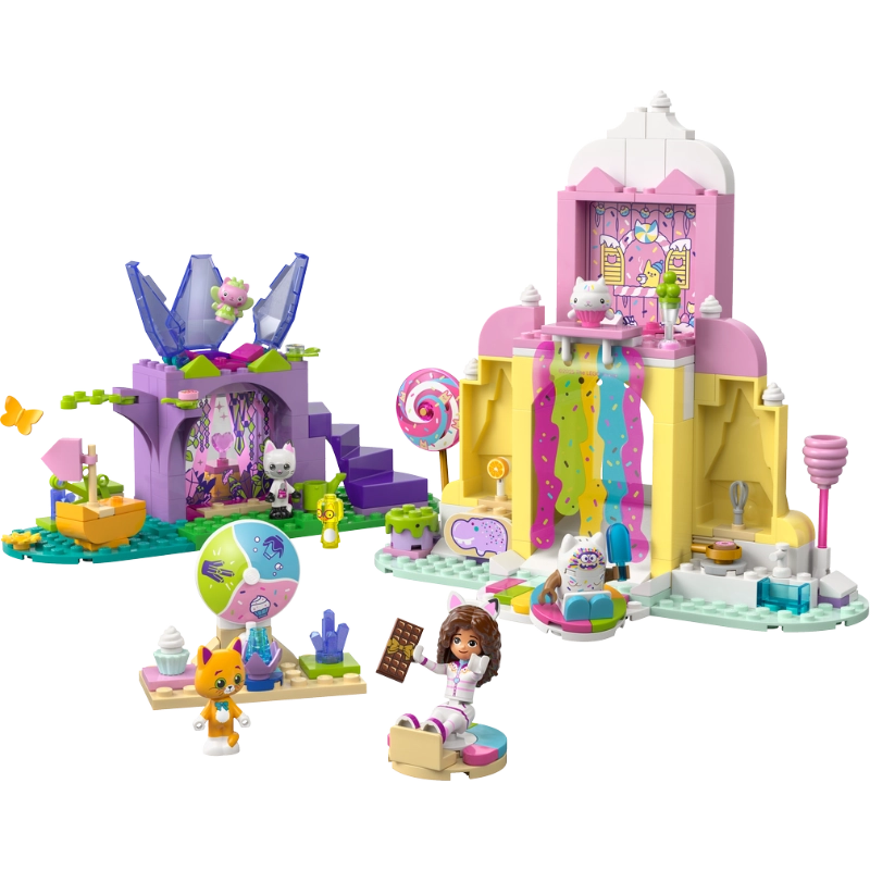 LEGO Gabby جبل الحلويات 11205 – 263 قطعة