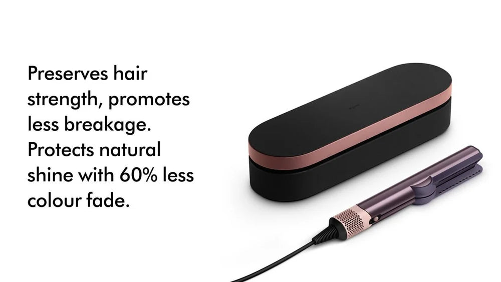 Dyson Airstrait™ Dryer and Straightener - Ceramic Apricot/Topaz