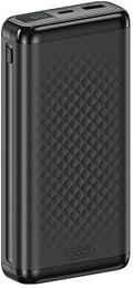 XO Digital Display PB309 20000mAh 22.5W Power Bank - Black