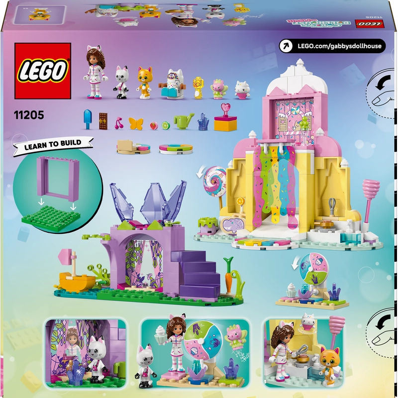 LEGO Gabby جبل الحلويات 11205 – 263 قطعة