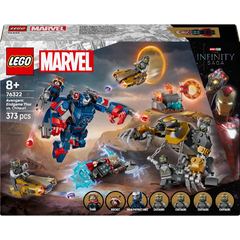LEGO Marvel Avengers: Endgame Thor vs. Chitauri – 373 Pieces | Set 76322