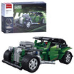 Sluban Green Car Building Set M38-B1332 - Construction Toy