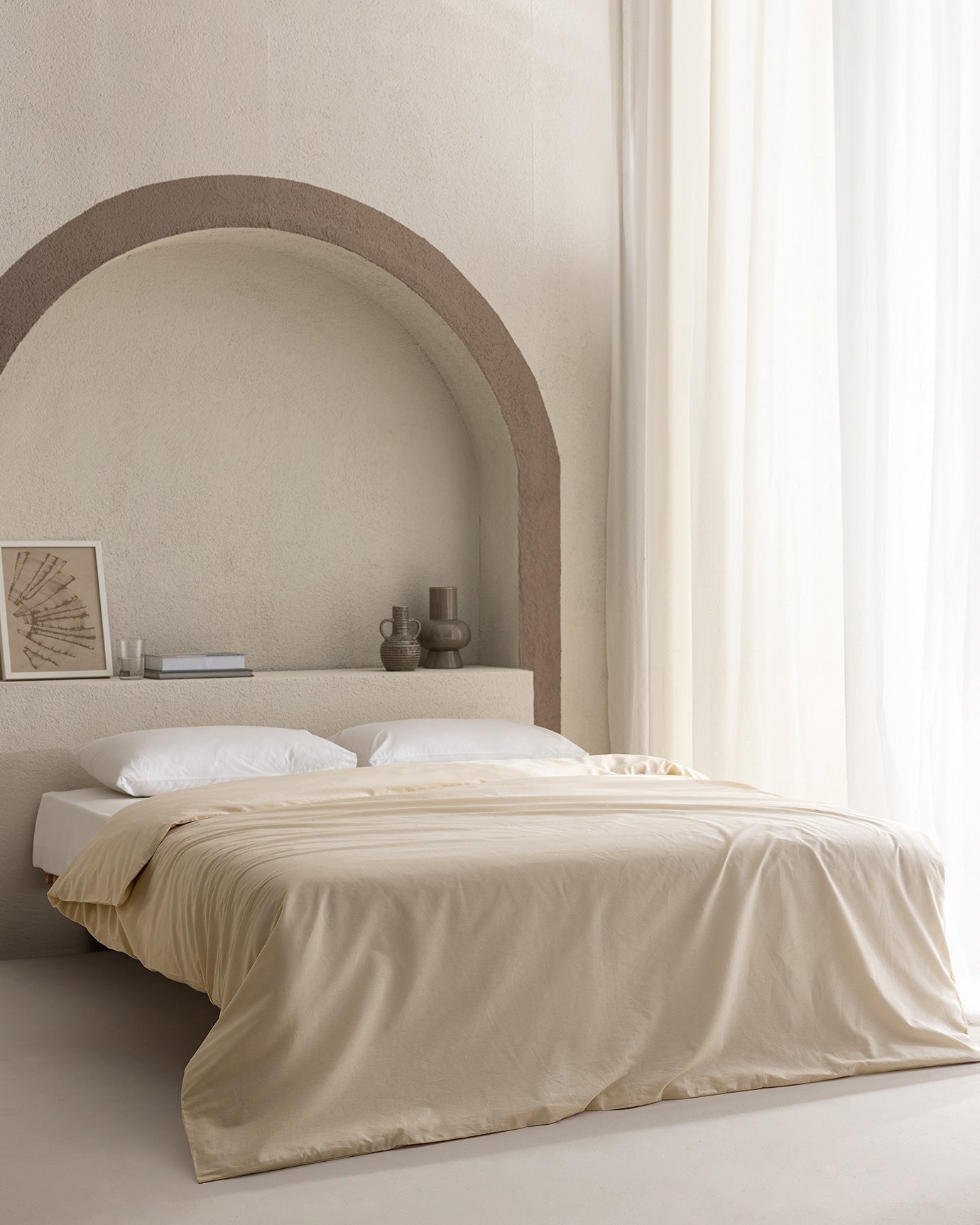 Manon Double Size  Ranforce Duvet Cover - Madame Coco JO