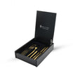 Belo Inox Platinium 12-Piece Gold Cutlery Set