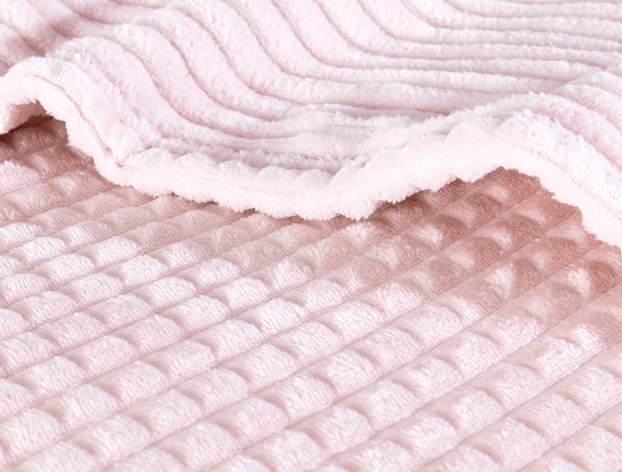 Emile Wellsoft Double Face Emboss Blanket - Madame Coco JO