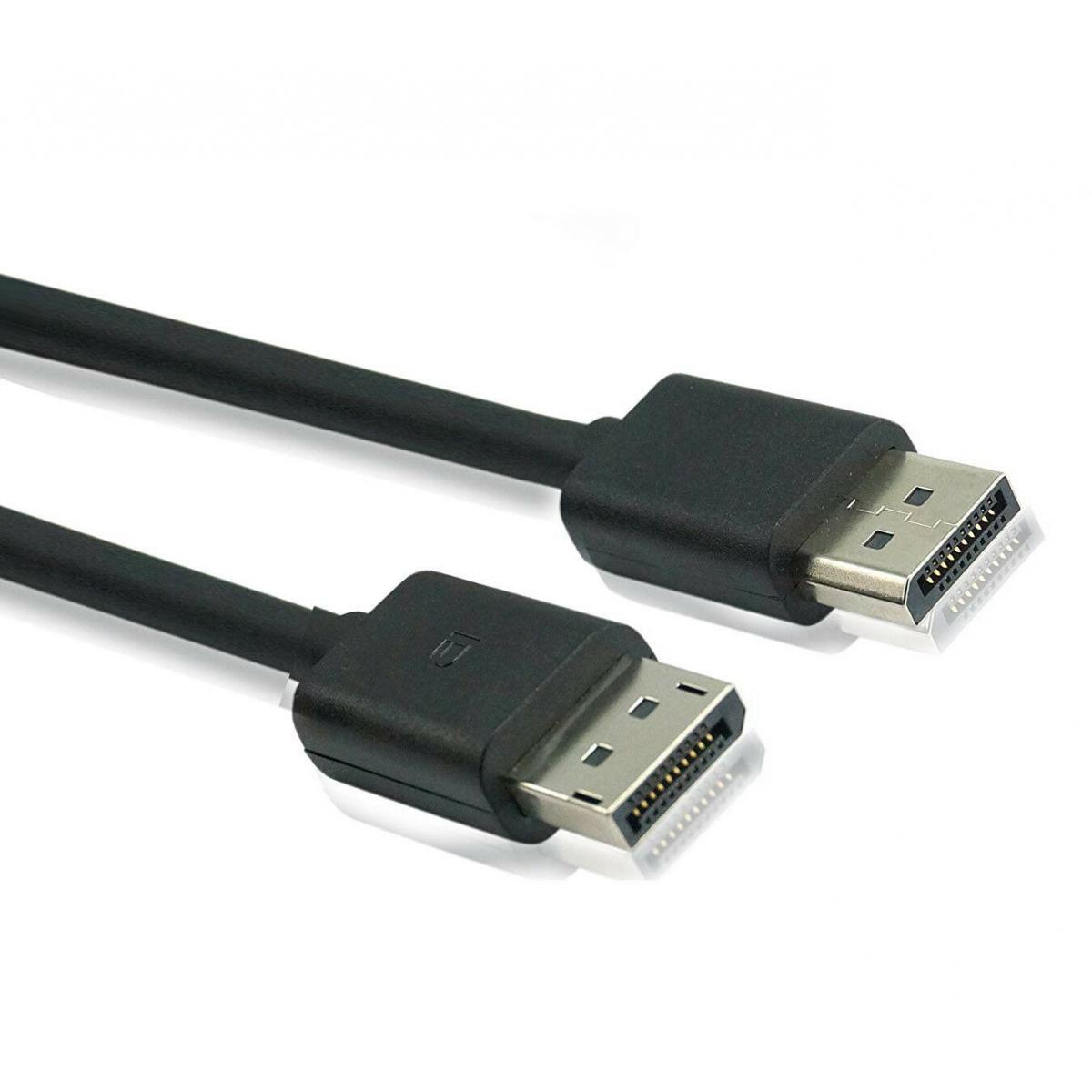 Dell Original Display Port Cable Version 1.2 Up To 4k@120Hz,DP Male To Male, 1.8m