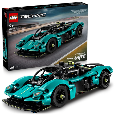 LEGO Technic Aston Martin Valkyrie – 707 Pieces | Set 42208