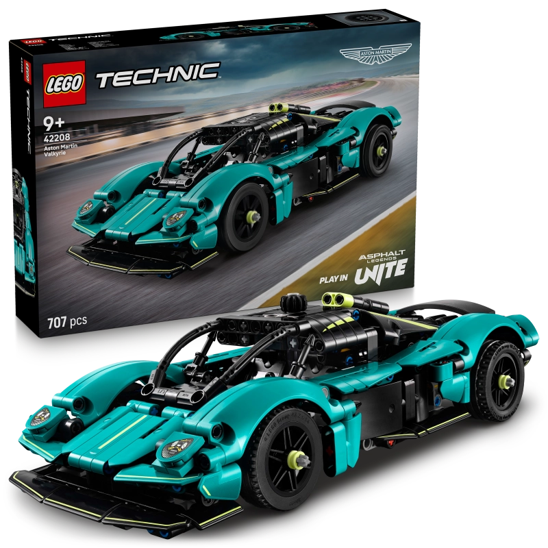 LEGO Technic Aston Martin Valkyrie – 707 Pieces | Set 42208