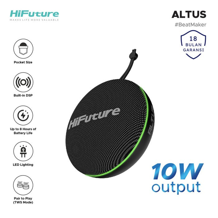 HiFuture Altus Bluetooth Speaker