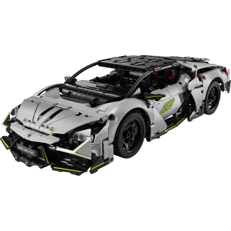 LEGO Technic Lamborghini Revuelto Super Sports Car – 1135 Pieces | Set 42214