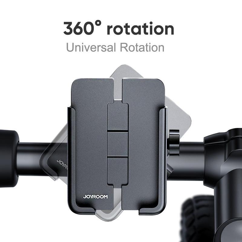 Joyroom Metal 360 Degree Rotation Phone Bracket Stylish Design - Black