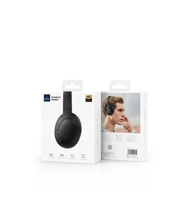 WIWU Soundcool Headset Wireless Bluetooth Headphone