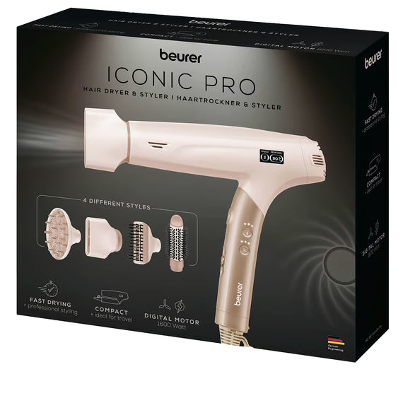 Beurer  Professional Hair Dryer - Lightweight & Powerful