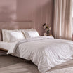 Aulne Double Sıze Embroıdery Duvet Cover Set - Madame Coco JO