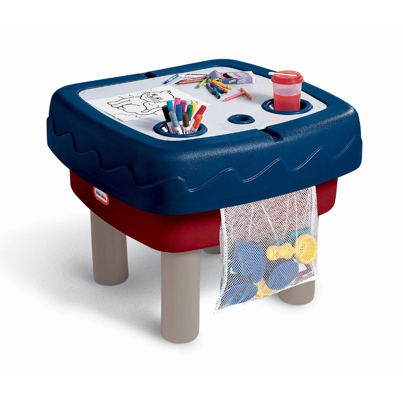 Little Tikes Easy Store Sand & Water Table – 2-in-1 Kids Outdoor Play Table