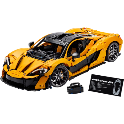 LEGO Technic McLaren P1 – 3893 Pieces | Set 42172