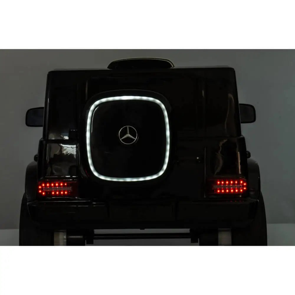 Mercedes EQG Concept Battery Powered Ride-On Car – Kids Toy