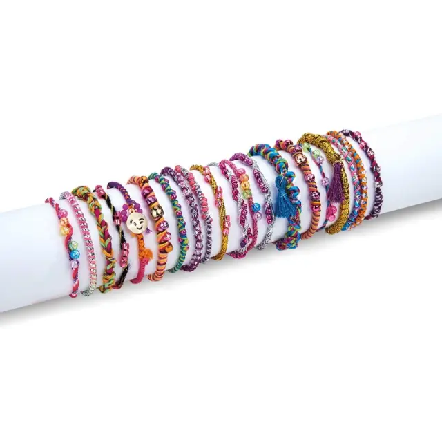 Shimmer 'n Sparkle Twist & Wear Fashion Bracelet Maker