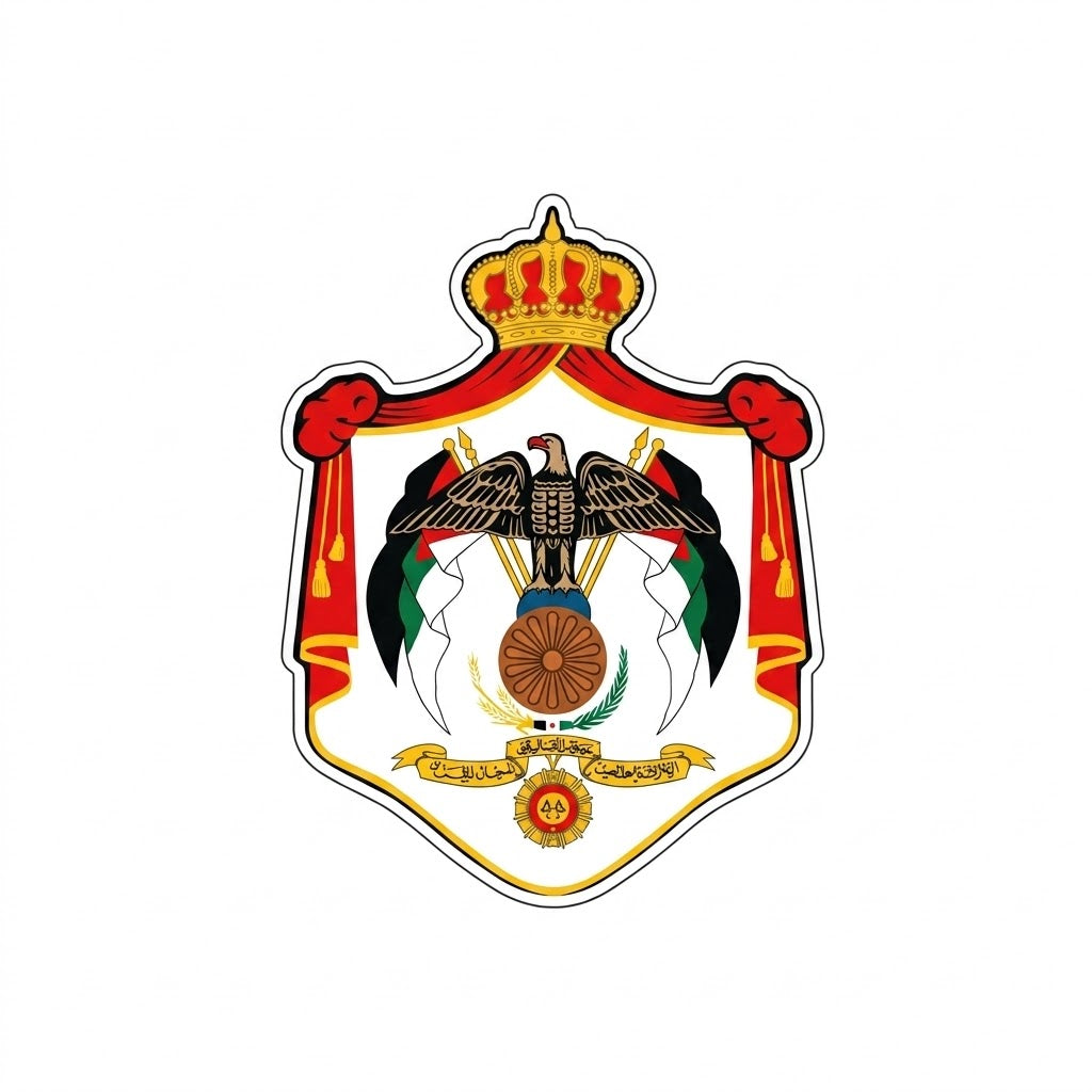 Jordan Pride – Free Sticker Collection 🇯🇴