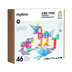 Mideer Magnetic Building Blocks 46 Pieces – MD1407