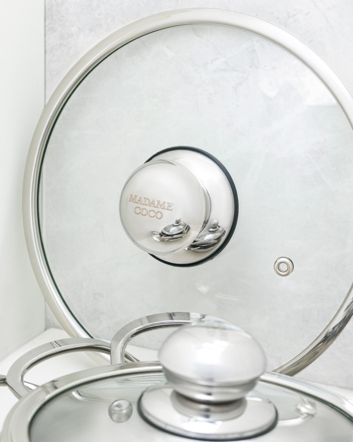 Dianna 6 Pieces Shallow Pan - Madame Coco JO