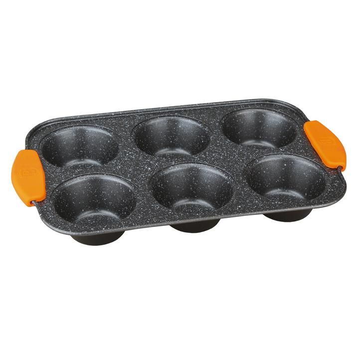 Berlinger Haus 6-Cup Muffin Pan – Diamond Line, Nonstick