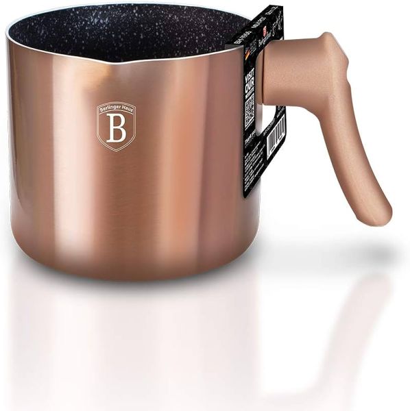 Berlinger Haus 1.2L Milk Jug – Rose Gold