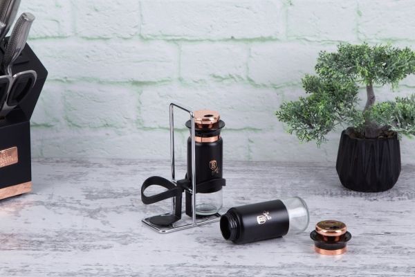 Berlinger Haus 3-Piece Salt & Pepper Set - Black Rose