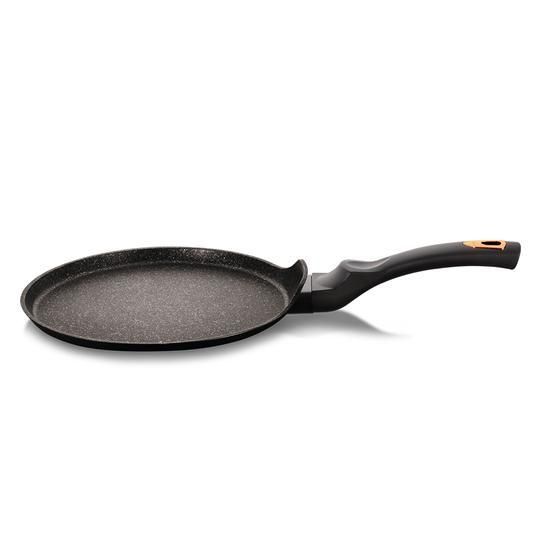 Berlinger Haus 28cm Pancake Pan - Black-Rose
