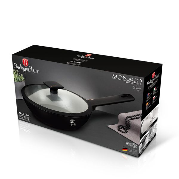 Berlinger Haus 24cm Deep Pan with Lid - Monaco