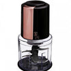 Berlinger Haus Mini Electric Chopper – Elegant Black Rose