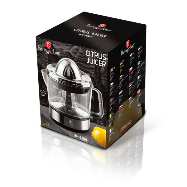 Berlinger Haus Citrus Juicer 700ml - Matte Black