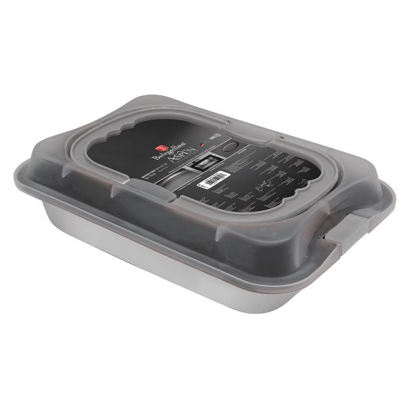 Berlinger Haus 36×24cm Roasting Pan with Lid - Aspen