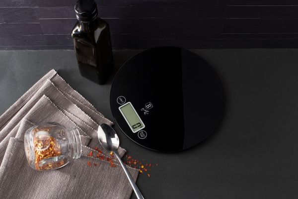 Berlinger Haus Digital Kitchen Scale - Black-Silver
