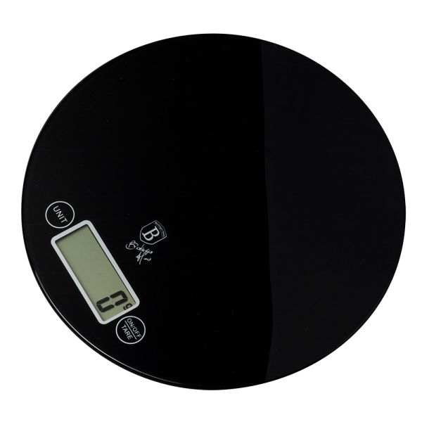 Berlinger Haus Digital Kitchen Scale - Black-Silver